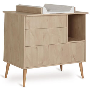 Extensie luiertafel voor commode Cocoon Natural Oak 