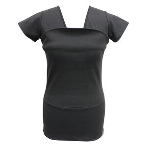 T-shirt Porte-bébé Femme Taille XXL Noir 