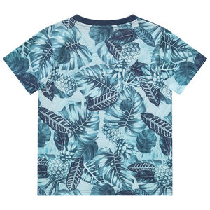 T-shirt manches courtes imprimées fantaisie garçon 