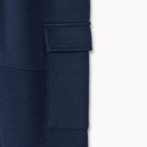 Joggingbroek met cargo zakken voor jongens 