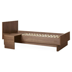 Extensie kit Kyo Bed Junior 170 x 70CM Walnut 