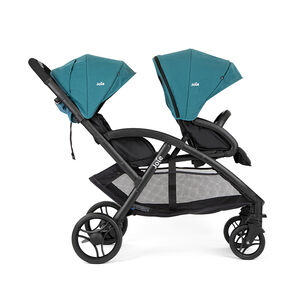Poussette double pour jumeaux Evalite Duo capri 