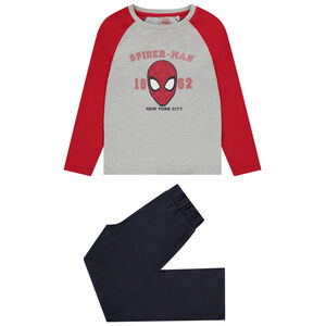 Pyjama 2 pièces en jersey print Spider-Man Marvel garçon 