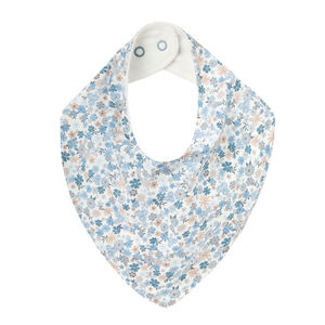 Set van 2 bandana slabbetjes Tiny Flowers 
