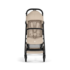 Inklapbare kinderwagen Beezy - Amandel Beige 