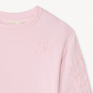 Sweat oversized met koord meisjes 