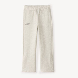 Meisjes joggingbroek wijd en met drukknopen 