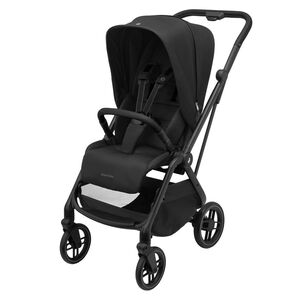 Poussette ultra-compacte Leona² twillic black 