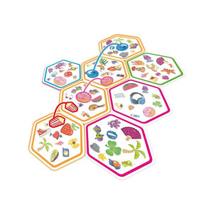 Jeu de cartes Dobble Connect  