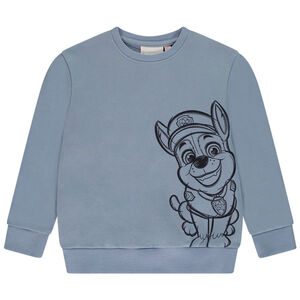 Sweatshirt fleece met print Chase Pat