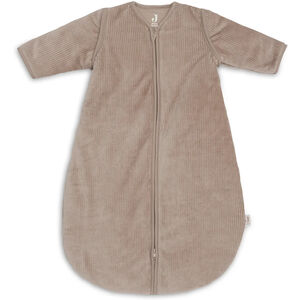 Slaapzak met afritsbare mouwen - Milky Coffee - 90 cm 