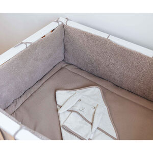 Parkomtrek omkeerbaar 320x30cm Chocolate 