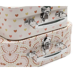 Valise de jeu - Soft Plumes - Lot de 2 Pc 