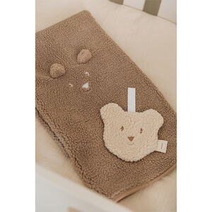 Deken 100x150cm Bear Chocolate 