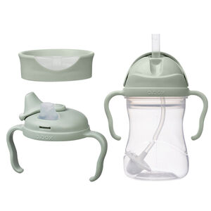 Leerbeker 3-in-1 240ml Saliegroen 