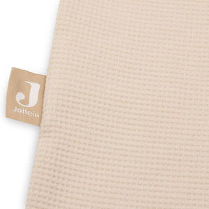 Slaapzak zonder mouwen Jersey 110CM Little Waffle Sand 