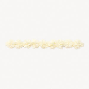 Hoofdband met bloemencorona voor babymeisjes 