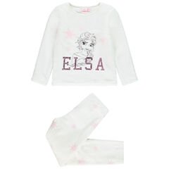 Pyjama en velours print Elsa Reine des neiges Disney pour enfant fille , Orchestra