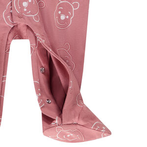 Pyjama set + slabbetje Winnie voor babyjongen 