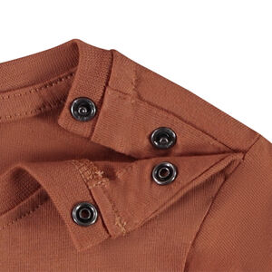 Lange mouwen T-shirt met dierenpatch voor baby jongen 