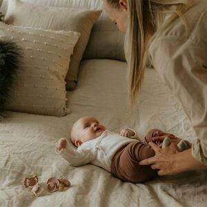 Pack de 4 Sucettes "Première sucette de bébé" Pacifier Blush  