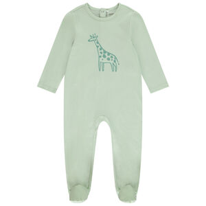 Pyjama in jersey met print voor baby 