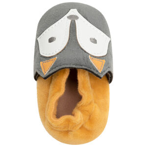 Babypantoffels jongens met vossenpatroon 