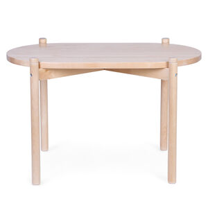 teddywieg en kindertafel 2-in-1 ecru 