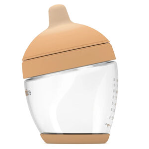 Zuigfles Classic in Glas 240 ml Nipple Shape 4 - Light 