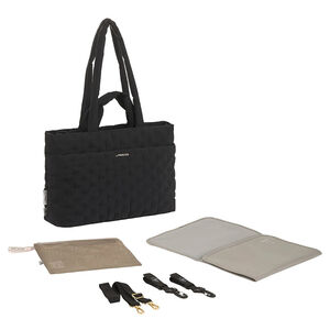 Luiertas met schouderbanden Liva Black 