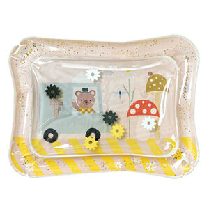 Watermat met drijvende speeltjes Ice Cream Bear 