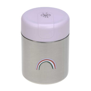 Thermos repas isotherme Happy Happy Rascals Heart Lavender 