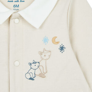 Dors-bien met lange mouwen van jersey - Droombanden 