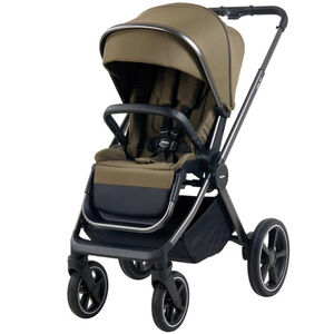 Poussette Crios 4.0 + habillage pluie Olive 