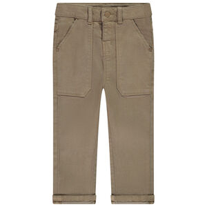 Jeans regular met geplaatste zakken voor baby jongen 