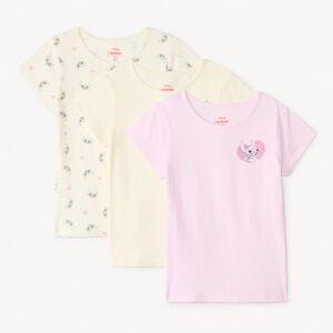 Set van 3 korte mouw Stitch Disney rompers voor meisjes 