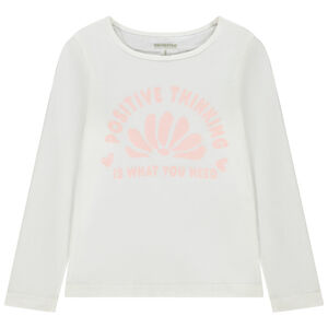 Lange mouwen T-shirt voor meisjes met print 