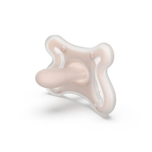 Fopspeen Zero.Zero met symmetrische siliconen tuit SX Pro 0-6M fair 