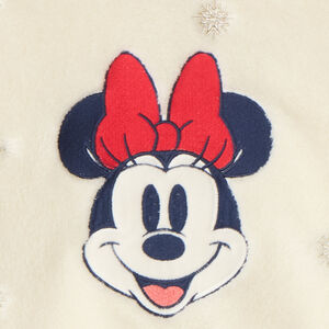 Fleece sweatshirt oversized voor babymeisjes Minnie Disney 