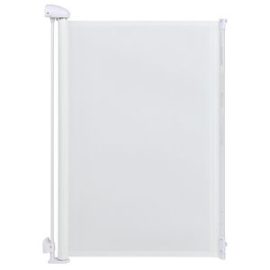 Barrière de sécurité rétractable 140cm - Blanc 