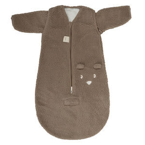 Gigoteuse avec manches Bear Chocolate 70cm 