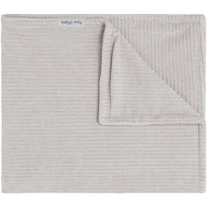 Couverture lit bébé Sense Caillou gris 