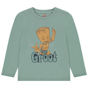 T-shirt manches longues print Groot Marvel pour garçon 
