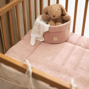 Opbergmand Cosy Knit Wild Rose 