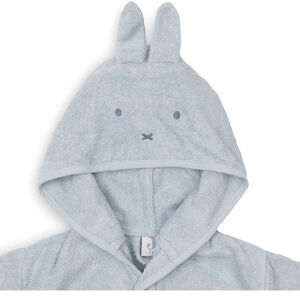 Badjas van badstof Miffy - Cloudy Blue -1/2 jaar 