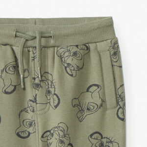 Joggingbroek met Simba Disney-print voor babyjongens 
