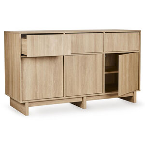 Commode XL 3 deuren Kyo Honey Ash 