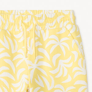 Set van 2 delen: T-shirt met capuchon + korte broek met fantasiedruk voor jongens 