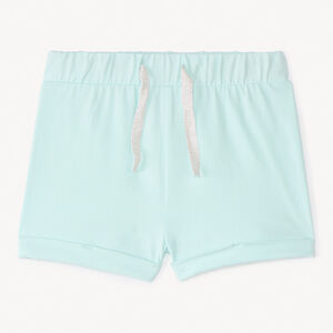 Short en jersey coloris uni pour bébé fille 