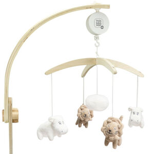 Muziekmobiel in hout Tam Tam - TROIS KILOS SEPT - Zand 